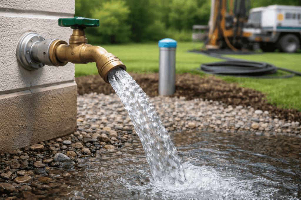 How To Maintain A Newly Drilled Well For Optimal Water Quality