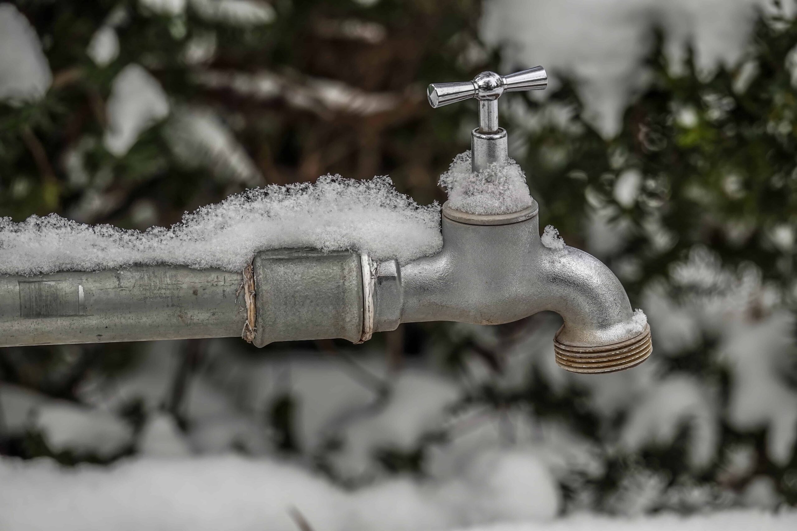 Winterizing Your Pump And Tank To Avoid Damage