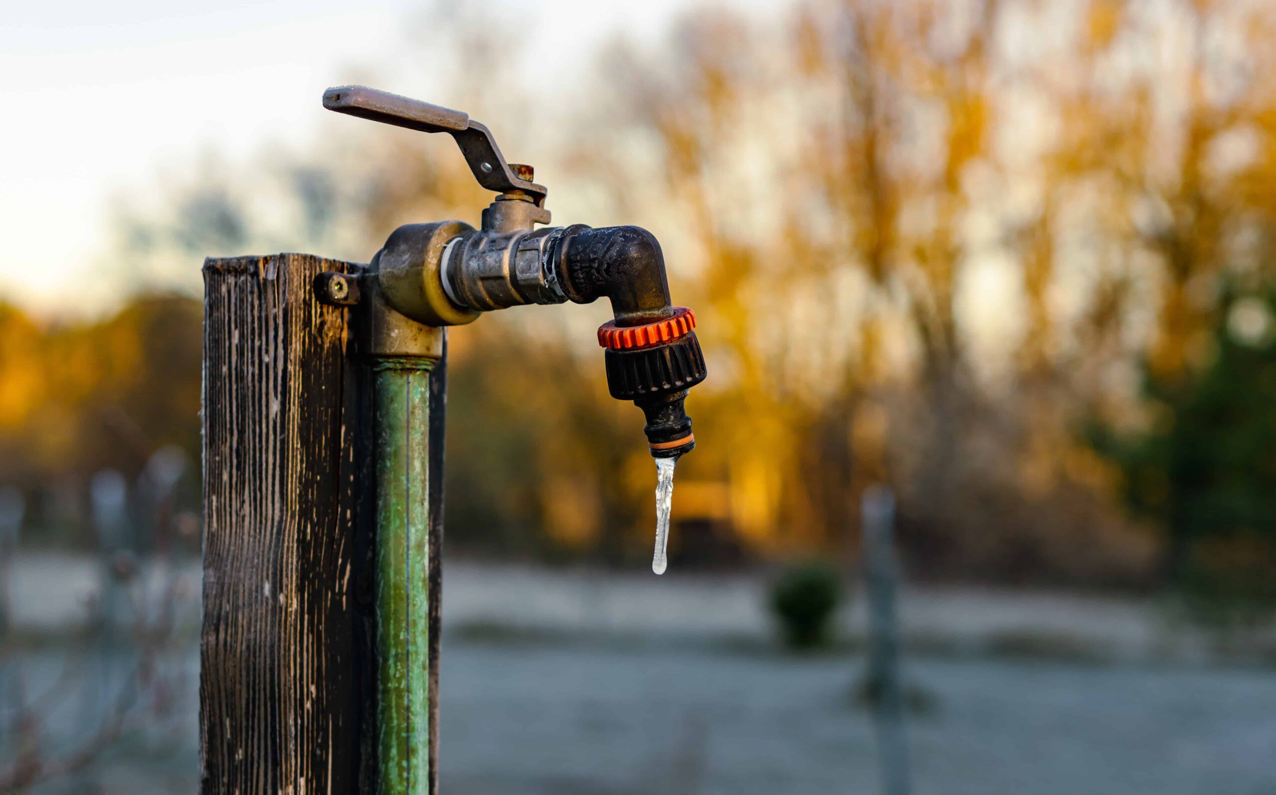 Winterizing Your Pump And Tank To Avoid Damage