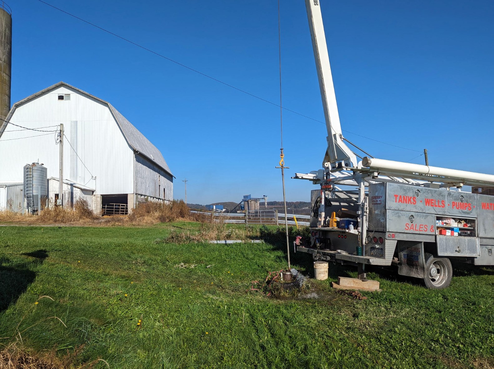 Step-by-Step Guide to the Well Drilling Process